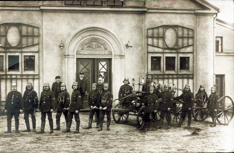 Gründung der Freiwilligen Feuerwehr Särchen - 1913