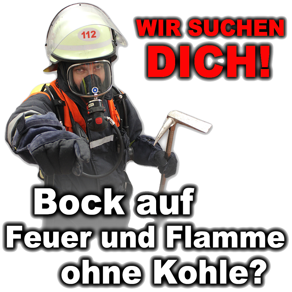 Bock auf Feuer und Flamme ohne Kohle